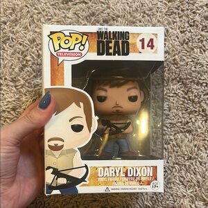 Funko Pop! Daryl Dixon Vinyl Figure
